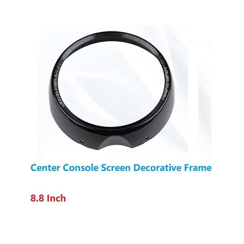 for F55 F56 Center Console Screen Decorative Frame for Mini F57 Car Center Control Cover 2014- 2022