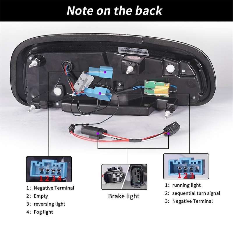 for F54 JCW 2015-2020 Tail Light Assembly Sequential Turn Signal Brake Reverse Light,Left