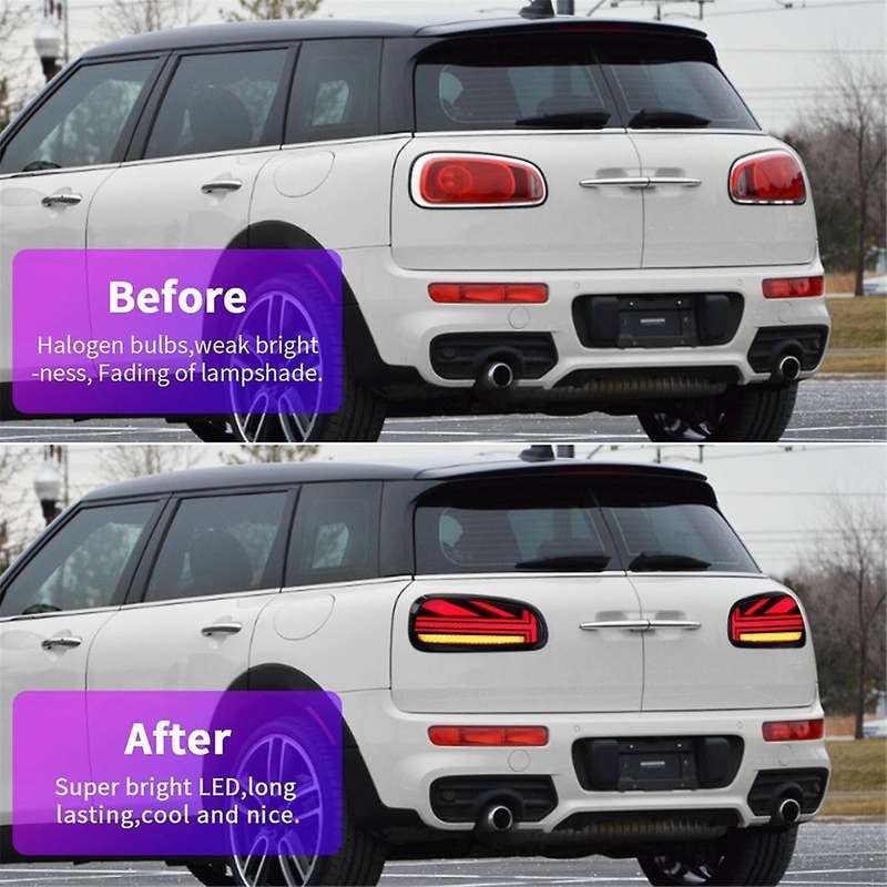 for F54 JCW 2015-2020 Tail Light Assembly Sequential Turn Signal Brake Reverse Light,Right