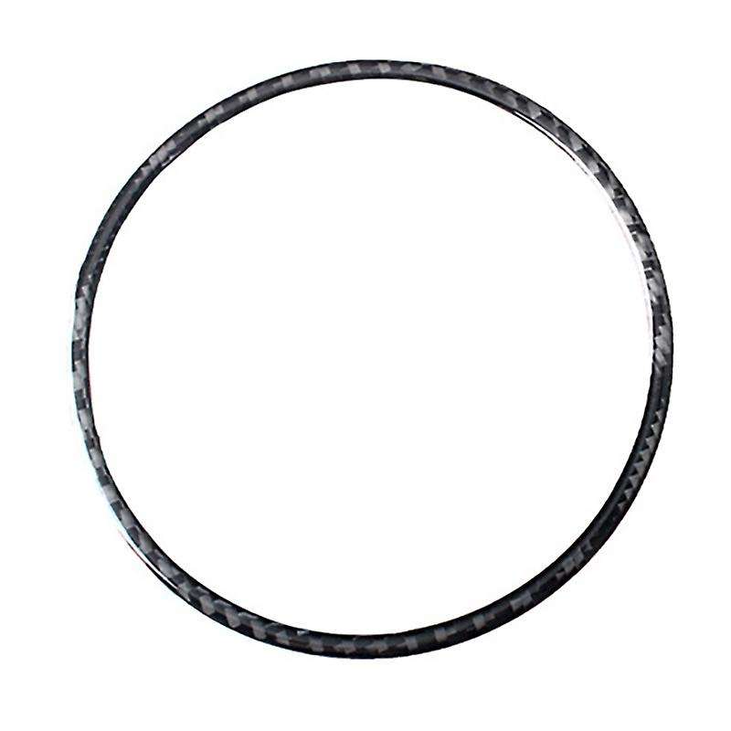 for F55 F56 Instrument Decoration Frame Speedometer Frame Modification Carbon Fiber Black