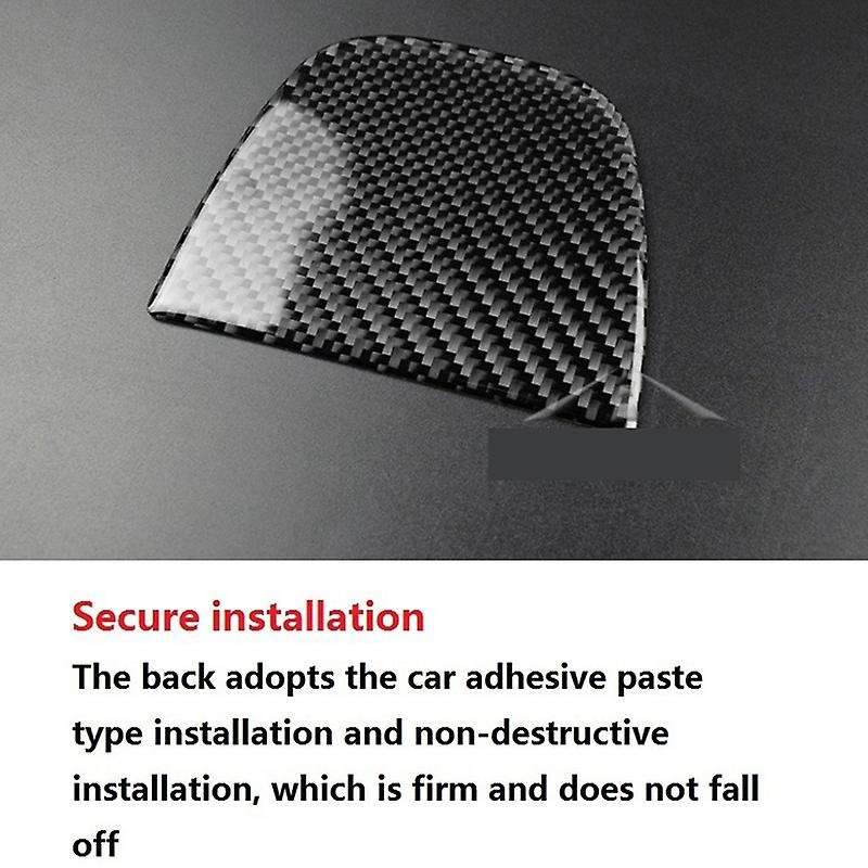 for F55 F56 F60 Carbon Fiber Car Reading Lamp Light Interior Cover Trim Sticker Accessories