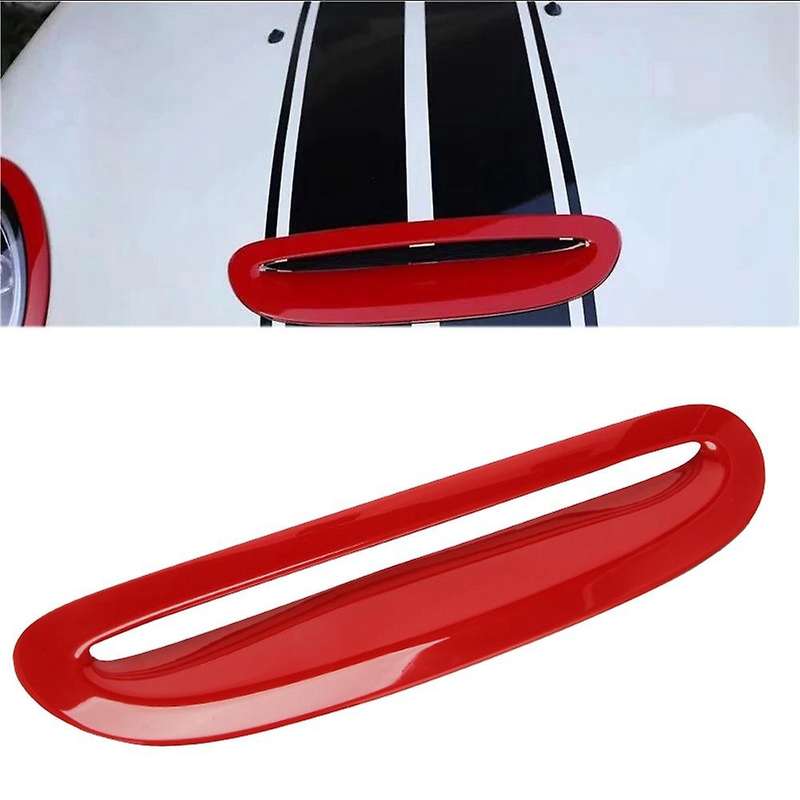 for F55 F56 One 3 Doors 2014-2021 Car Hood Air Flow Intake Cover Vent Cover Trim