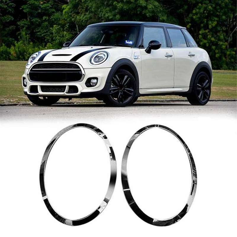 for F55 F57 03-18 Left and Right Headlight Frame Headlight Eyebrow Ring Cover 51137300631 5113730063