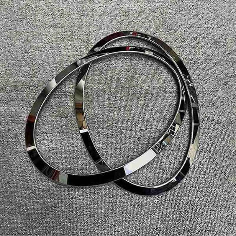 for F55 F57 03-18 Left and Right Headlight Frame Headlight Eyebrow Ring Cover 51137300631 5113730063