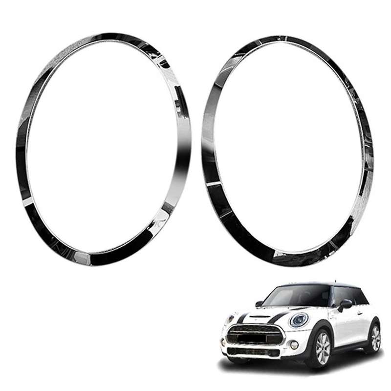 for F55 F57 03-18 Left and Right Headlight Frame Headlight Eyebrow Ring Cover 51137300631 5113730063
