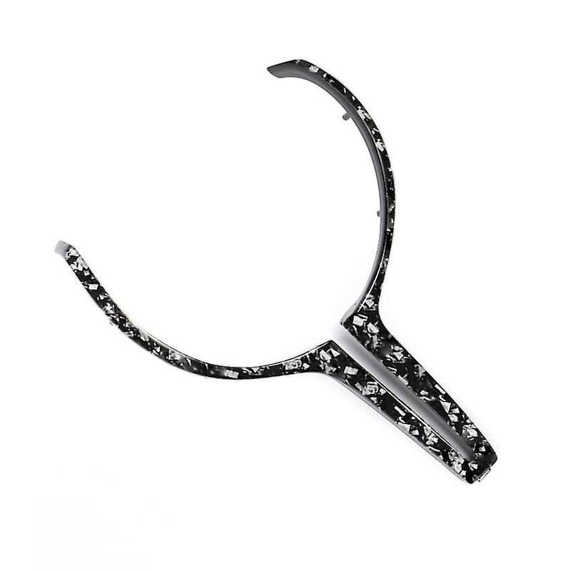 for F80 M3 F82 F10 M5 F06 F12 F13 M6 F15 X5M F16 X6M M-Sport Pattern Steering Wheel Trim Car Accesso