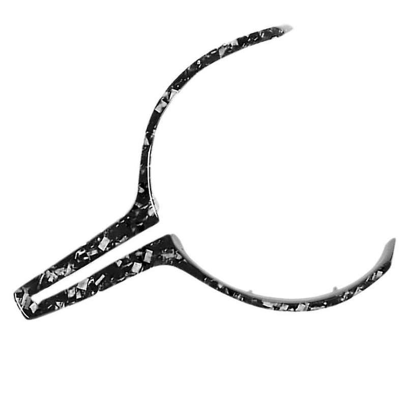for F80 M3 F82 F10 M5 F06 F12 F13 M6 F15 X5M F16 X6M M-Sport Pattern Steering Wheel Trim Car Accesso