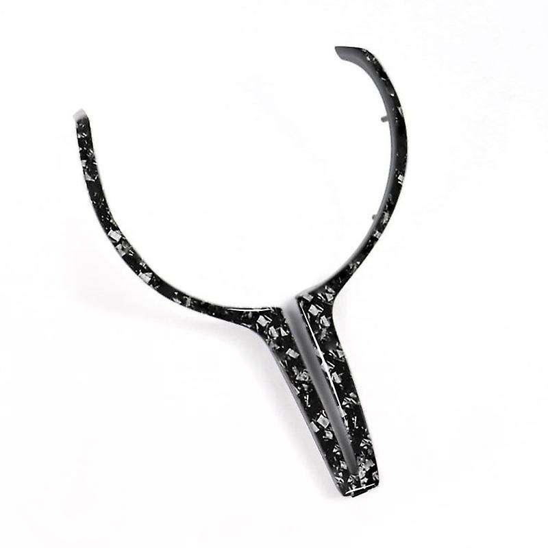 for F80 M3 F82 F10 M5 F06 F12 F13 M6 F15 X5M F16 X6M M-Sport Pattern Steering Wheel Trim Car Accesso