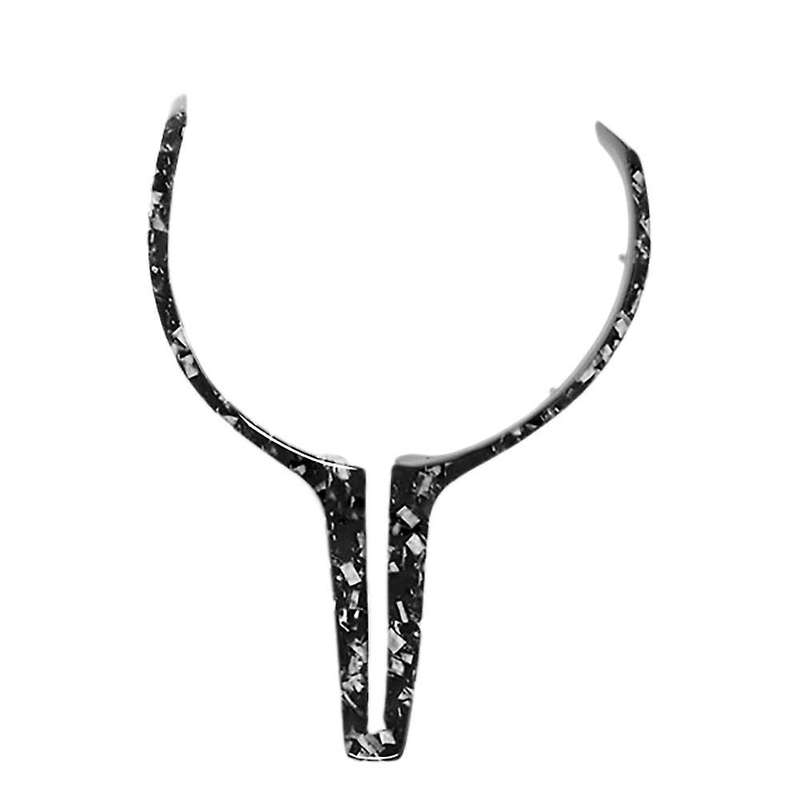 for F80 M3 F82 F10 M5 F06 F12 F13 M6 F15 X5M F16 X6M M-Sport Pattern Steering Wheel Trim Car Accesso