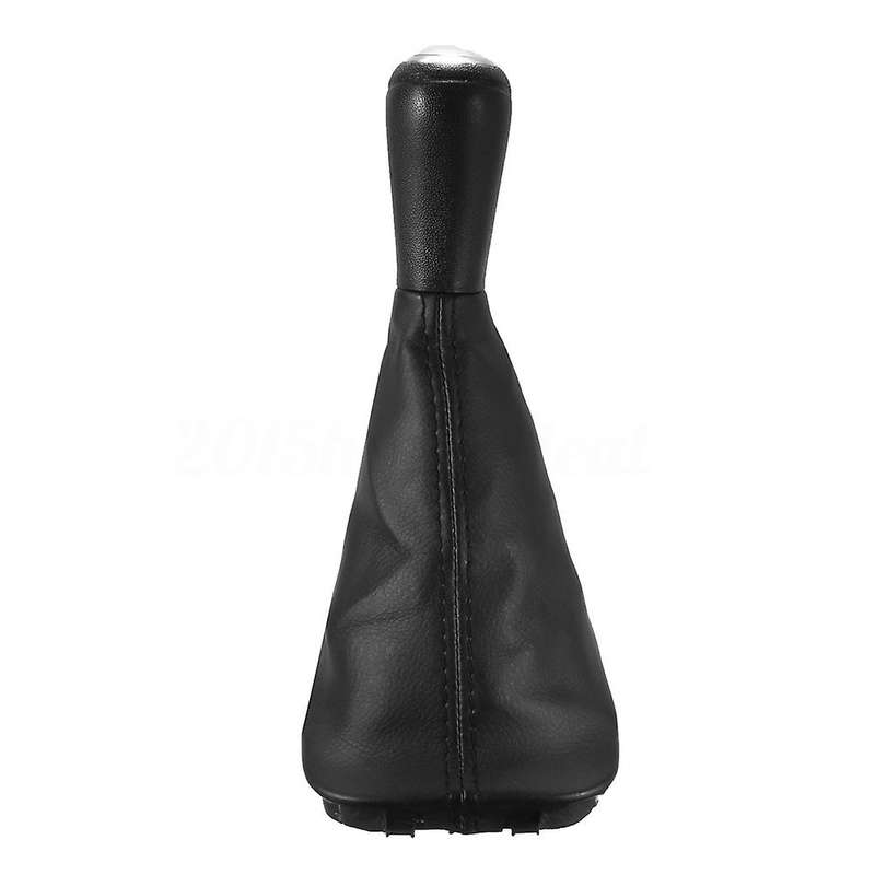 for FABIA I MK1 99-07 GEAR SHIFT STICK KNOB 5 SPEED BLACK 6Y0711113HJTZ