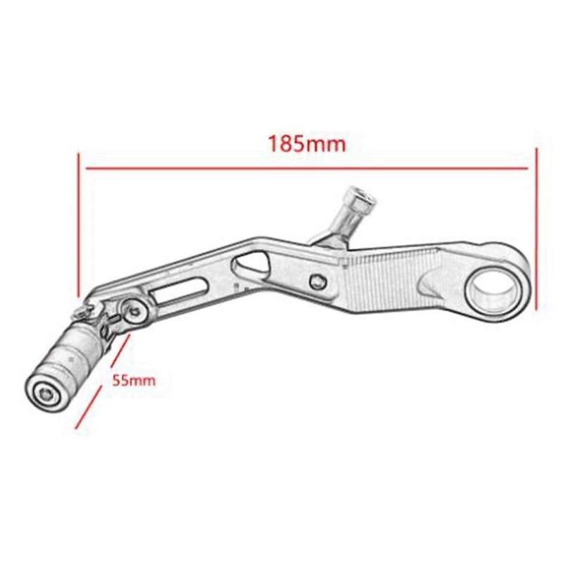 for F850gs F750gs F850 Gs Adventure 2018-2021 Motorcycle Adjustable Gear Shifter Shift Pedal Lever