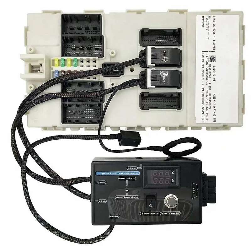 for Fem/bdc for F20 F30 F35 X5 X6 I3 Test Platform with Black Case
