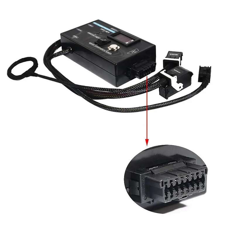 for Fem/bdc for F20 F30 F35 X5 X6 I3 Test Platform with Black Case