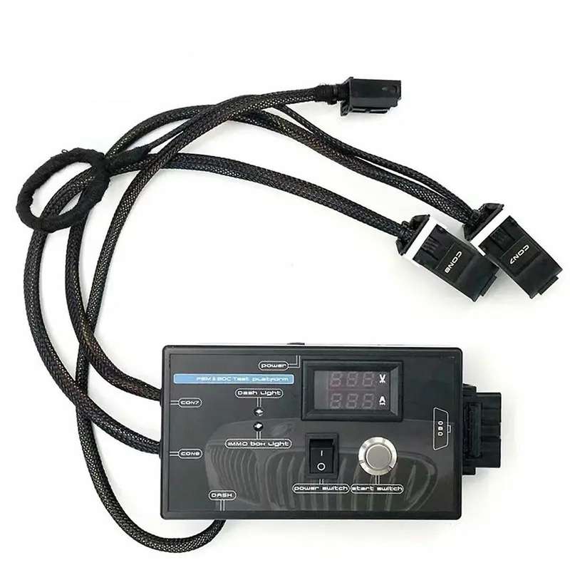 for Fem/bdc for F20 F30 F35 X5 X6 I3 Test Platform with Black Case