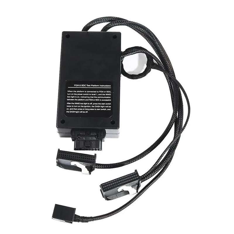 for Fem/bdc for F20 F30 F35 X5 X6 I3 Test Platform with Black Case