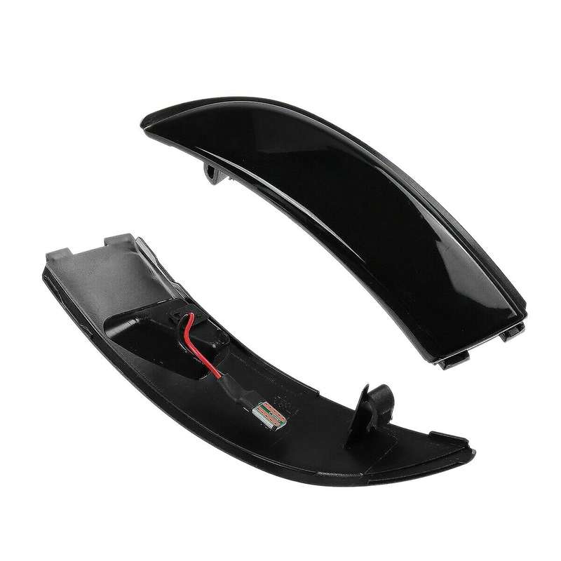 for Fiesta 08-17 Flowing Turn Signal Light LED Side Wing Rearview Mirror Dynamic Indicator Blinker R