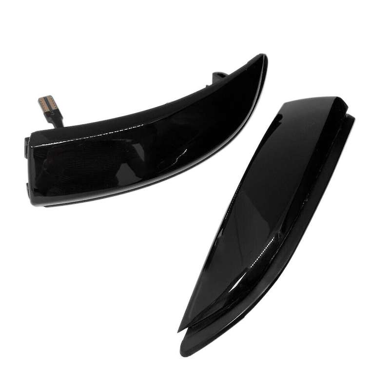 for Fiesta 08-17 Flowing Turn Signal Light LED Side Wing Rearview Mirror Dynamic Indicator Blinker R