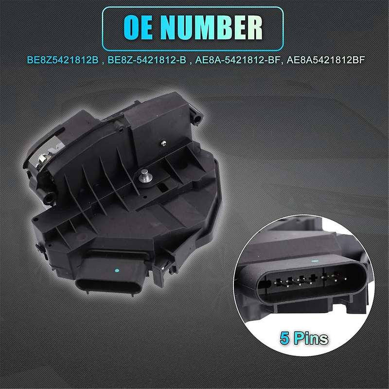 for Fiesta 1.0l 1.6l 2011-2018 937-683 Be8z-5421812-b Door Lock Actuator Front Right