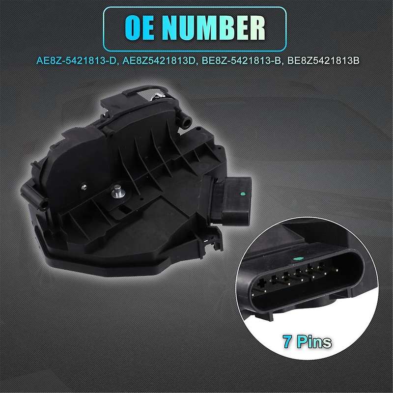 for Fiesta 1.0l 1.6l 2011-2018 Fe8z-5421813c Ae8z-5421813-d Door Lock Actuator Front Left
