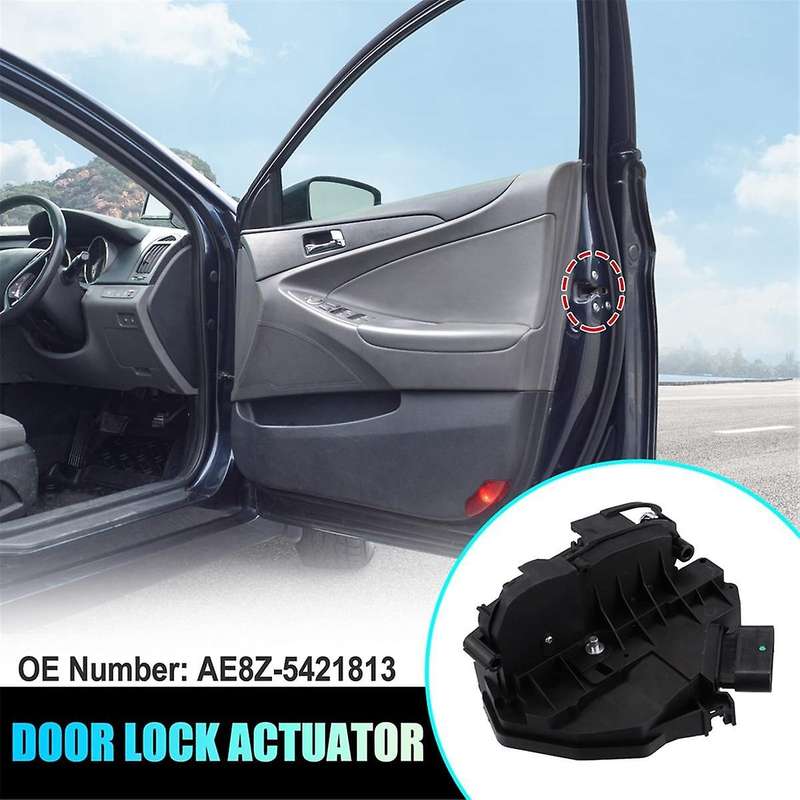 for Fiesta 1.0l 1.6l 2011-2018 Fe8z-5421813c Ae8z-5421813-d Door Lock Actuator Front Left