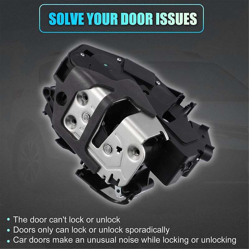 for Fiesta 1.0l 1.6l 2011-2018 Fe8z-5421813c Ae8z-5421813-d Door Lock Actuator Front Left