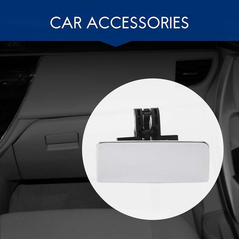 for Fiat Grande Punto Plating Color Glove Box Lid Handle 735450126 New and Genuine
