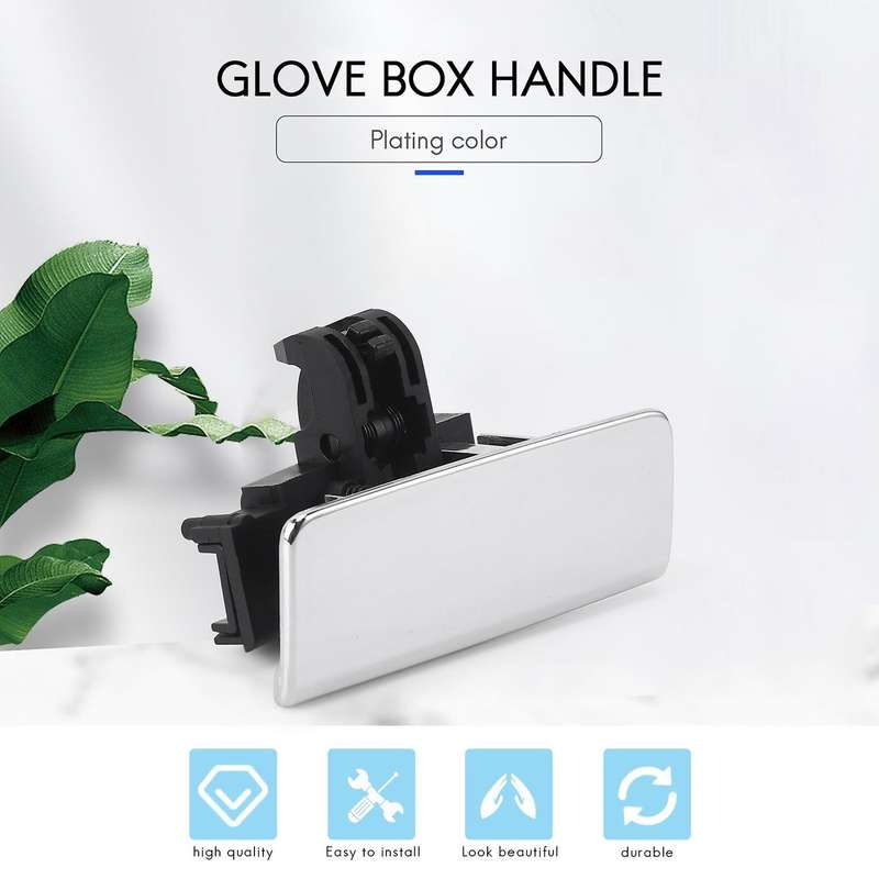 for Fiat Grande Punto Plating Color Glove Box Lid Handle 735450126 New and Genuine