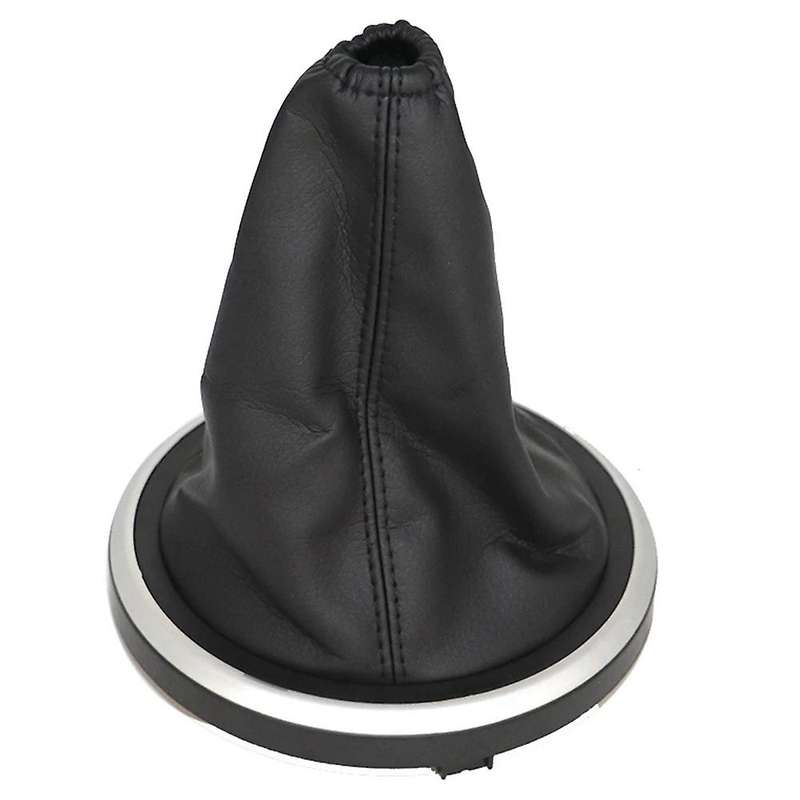 for FIESTA MK6 2002 - 2008 CONNECT MT Black Car Shift Gear Knob Handle Shift Knob Head 2S6R7217