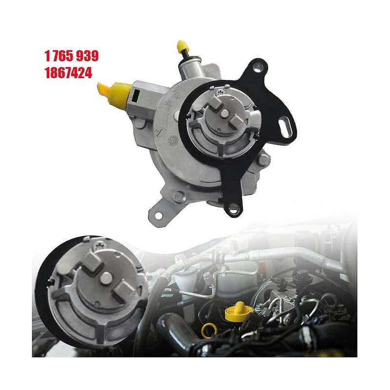for Fiesta Mk7 2012-2020 1.0t Eco Boost Brake Vacuum Pump Valve Cm5g-2a451-ga Cm5g-2a451-gb