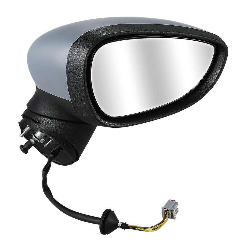for Fiesta Mk7 2008 - 2012 Electric Wing Door Mirror Primed Right Drivers Side