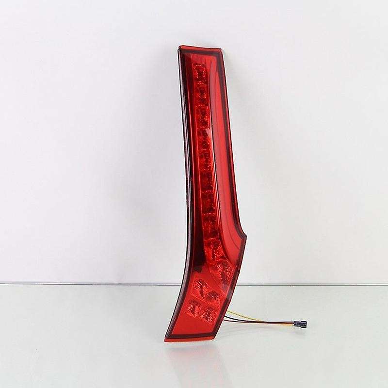 for Fit Jazz 2014 2015 Red LED Rear Pillar Tail Brake Light Lamp