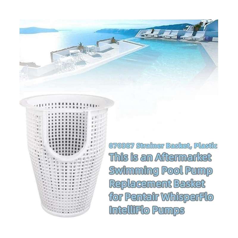 for Filter Basket 070387 Pump Basket Suitable for Replacing B-199 Inner Core Filter Basket Pump Bask