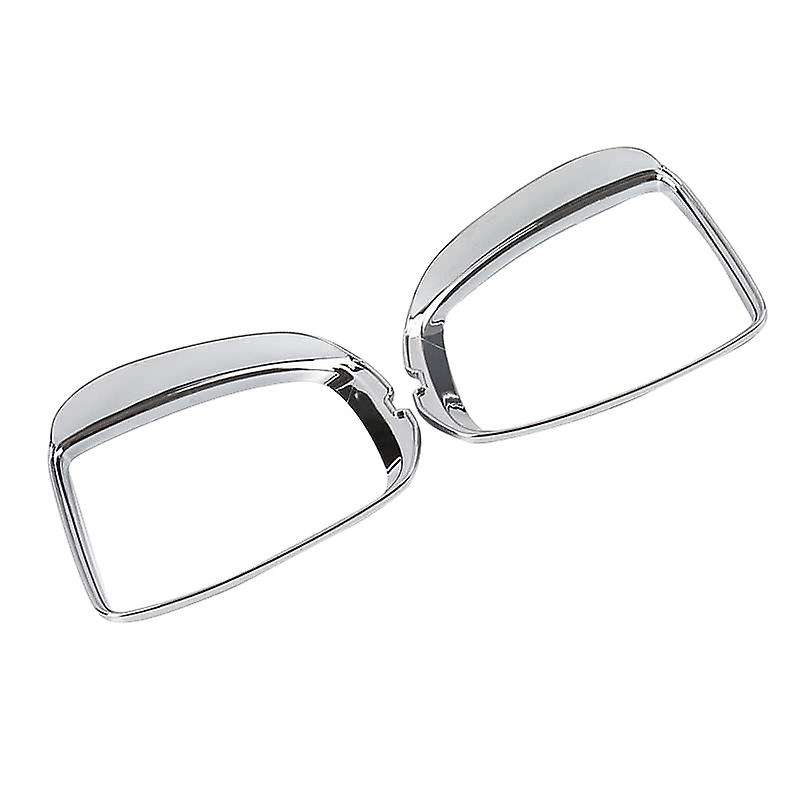 for FIT JAZZ 2014-2020 Car Rearview Mirror Block Rain Eyebrow Frame Cover Trim Accessories 2Pcs