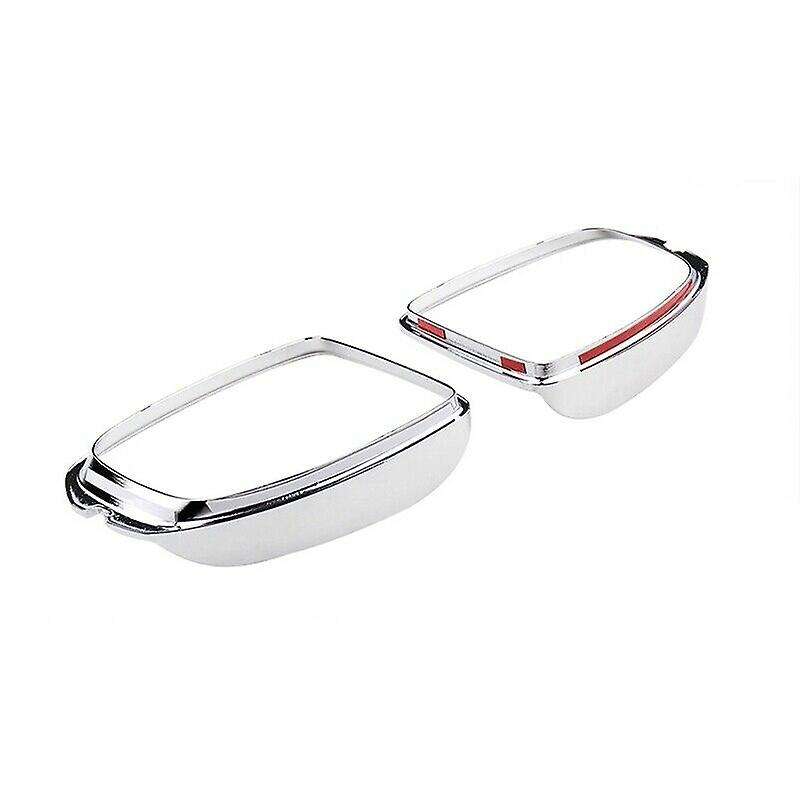 for FIT JAZZ 2014-2020 Car Rearview Mirror Block Rain Eyebrow Frame Cover Trim Accessories 2Pcs