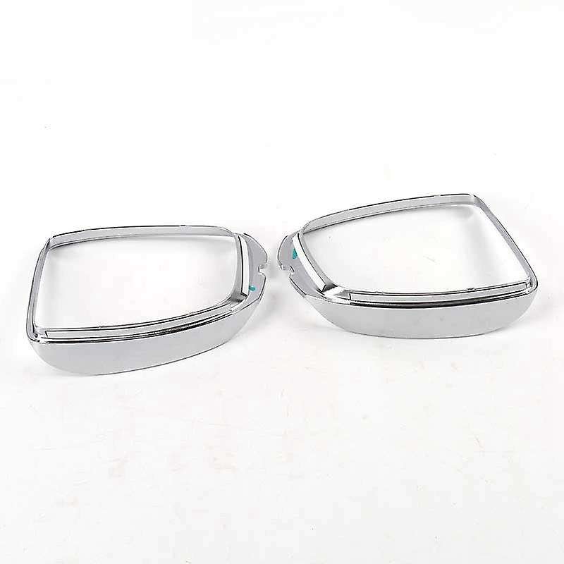 for FIT JAZZ 2014-2020 Car Rearview Mirror Block Rain Eyebrow Frame Cover Trim Accessories 2Pcs