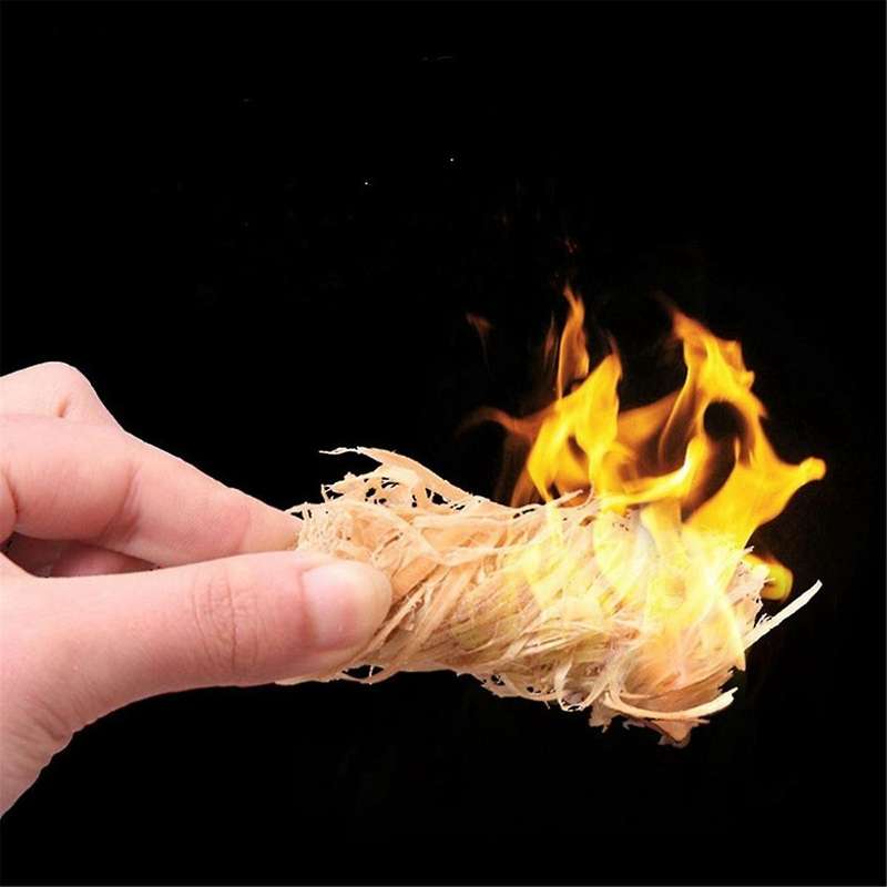 for Fireplace, BBQ, Grill, Campfires, Woodstove - Charcoal - Weather-Resistant
