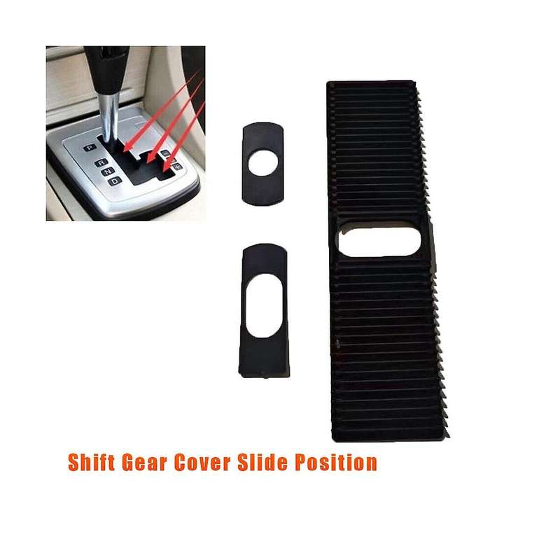 for Focus 2010-2014 Car A/T Shifter Slider Position Indicator 9M597C444AA Shift Gear Knob Dust Cover