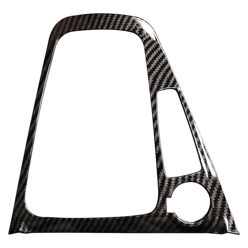 for Focus 2015 2016 2017 MK3 ST Carbon Fiber Color ABS Inner Shift Panel Cover Trim LHD