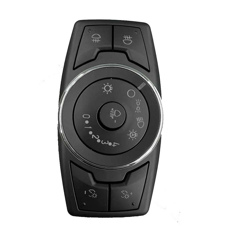 for Focus 2012-2015 BM5T-13A024CPL Dash Front Headlight Switch Control Height Adjustment Button BM5T