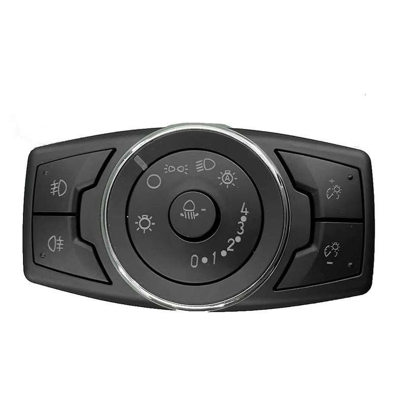 for Focus 2012-2015 BM5T-13A024CPL Dash Front Headlight Switch Control Height Adjustment Button BM5T
