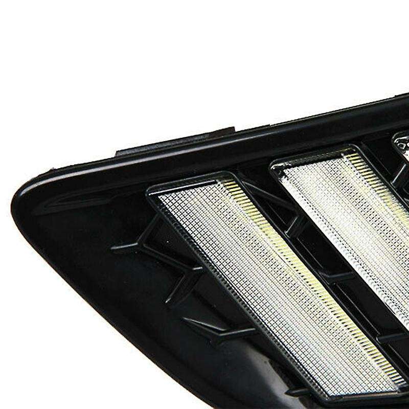 for Focus 3 2015 2016 2017 Car Drl Daytime Running Lights Led Turning Signal Fog Lamp On Car More Br