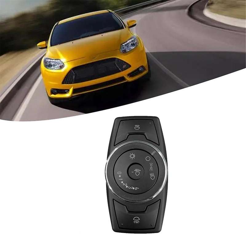 for Focus 2012-2015 BM5T-13A024FCPL Instrument Front Headlight Switch Control Height Adjustment Butt