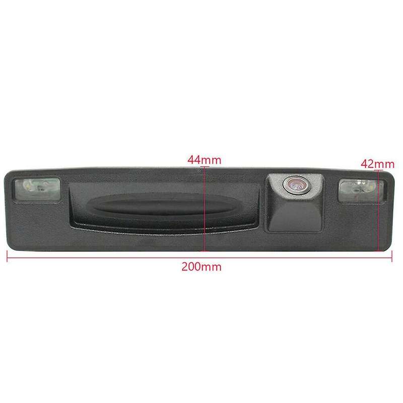 for Focus 2015-2017 Rear Camera for Car Parking with Handle for Car Trunk Hd Ccd