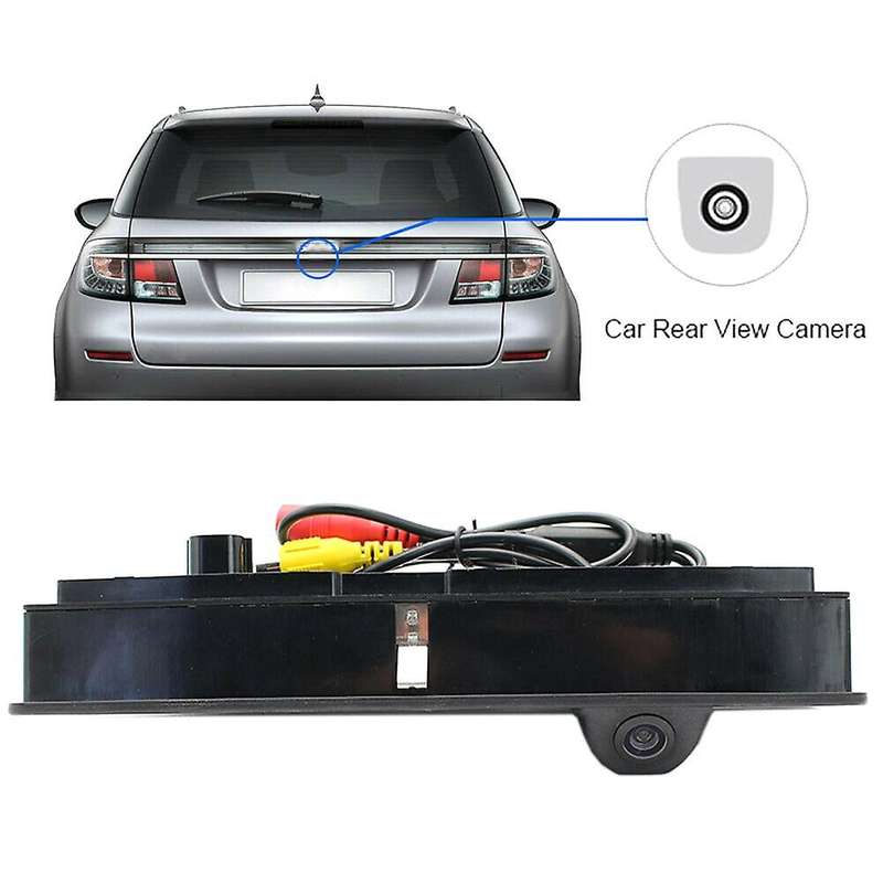 for Focus 2015-2017 Rear Camera for Car Parking with Handle for Car Trunk Hd Ccd