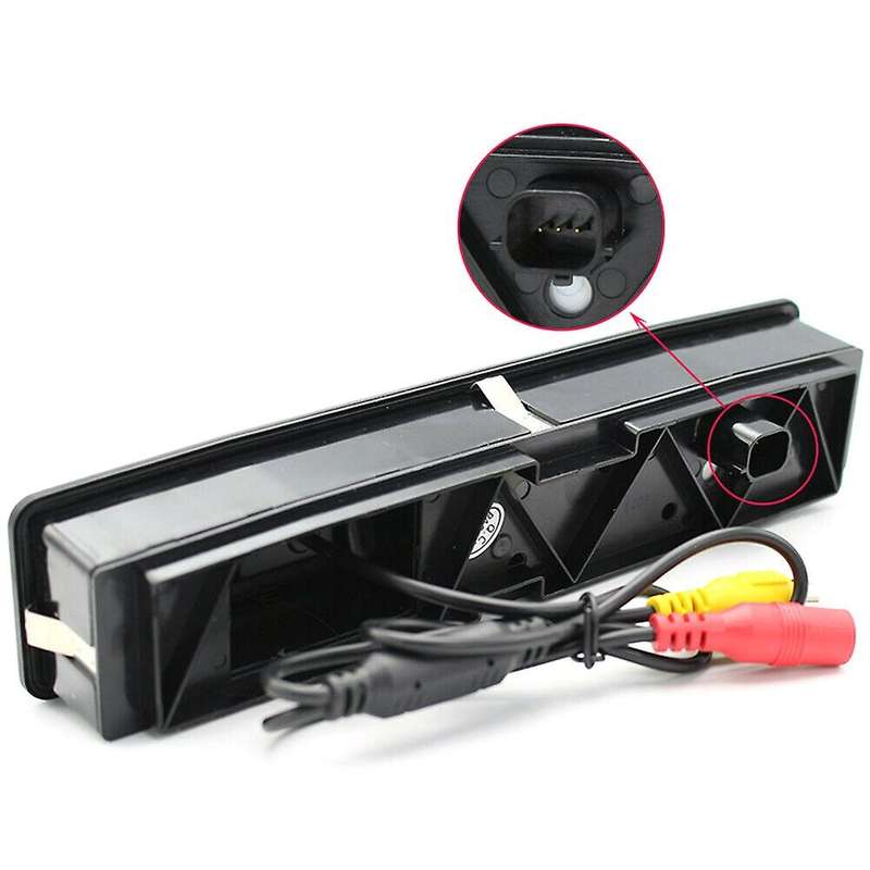 for Focus 2015-2017 Rear Camera for Car Parking with Handle for Car Trunk Hd Ccd