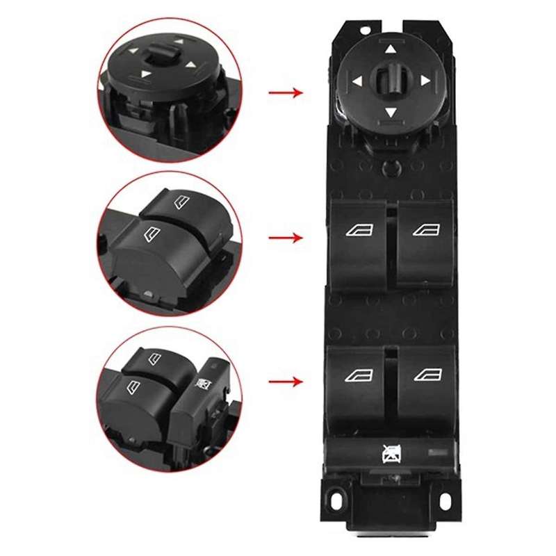 for Focus Car Glass Lift Switch Power Window Adjustment Switch BM5T-14A230-CA