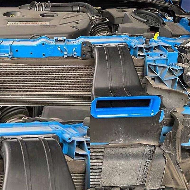 for Focus Inlet Tuyere Intake ST Hatchback 4D Sedan 5D MK3 MK3.5 Car Modification 2012-2018 Blue