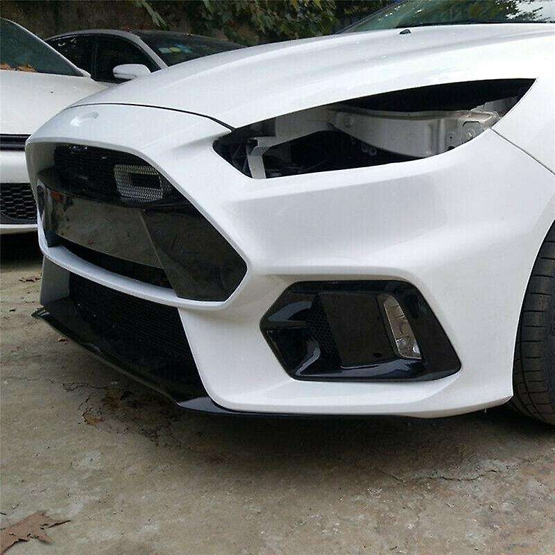 for Focus Inlet Tuyere Intake ST Hatchback 4D Sedan 5D MK3 MK3.5 Car Modification 2012-2018 White