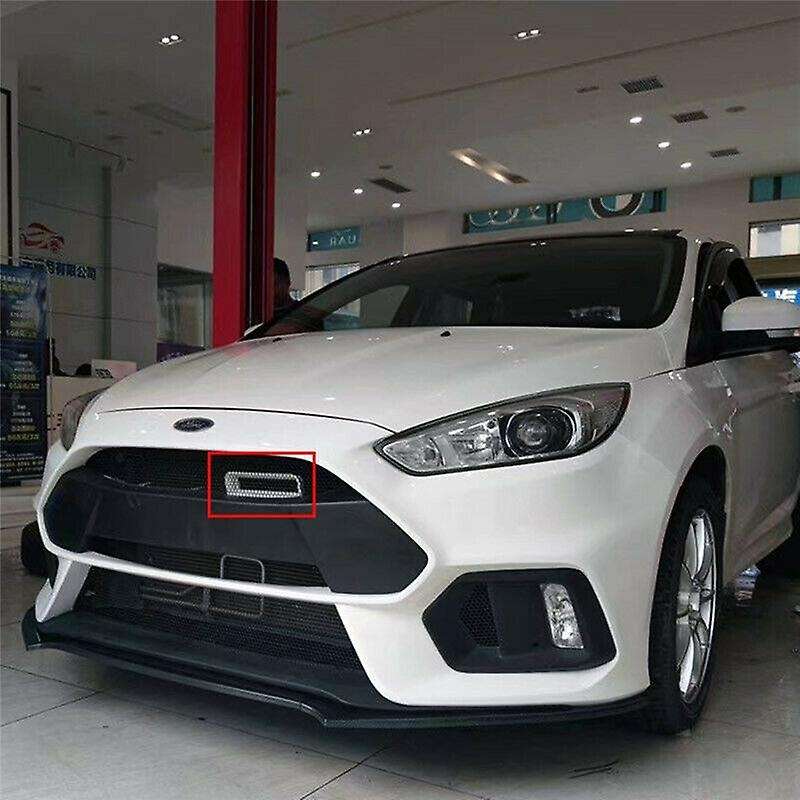 for Focus Inlet Tuyere Intake ST Hatchback 4D Sedan 5D MK3 MK3.5 Car Modification 2012-2018 White