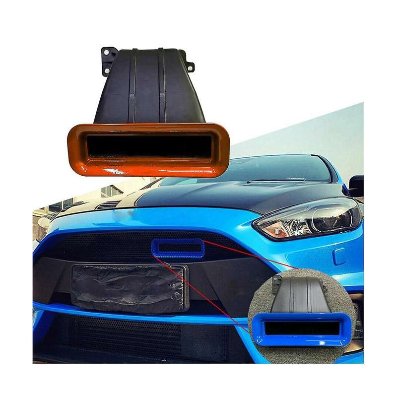 for Focus Air Inlet Tuyere St Hatchback 4d Sedan 5d Mk3 Mk3.5 Car Modification 2012-2018 Orange